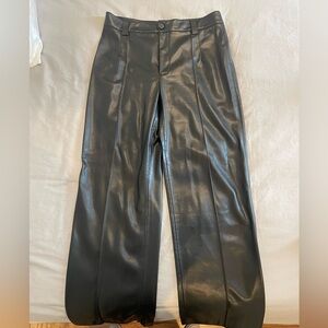 Zara faux leather Trouser